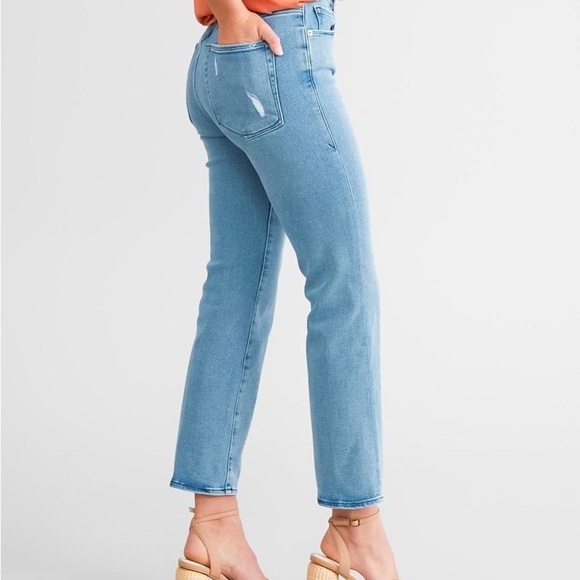 Good American Good Straight Denim Jeans (8/29) - Picture 5 of 6